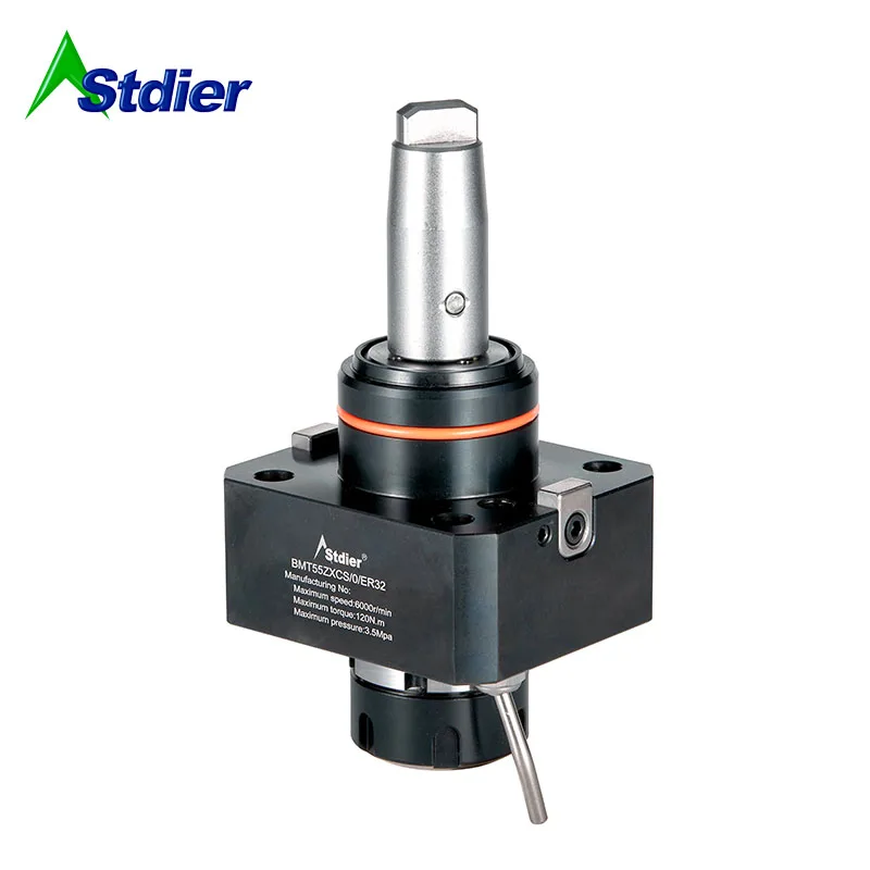 

STDIER Manufactures Tool Post Vdi30-0 ° -ER32 Подходит для токарно-фрезерного станка, электроинструмента Portador vivo AA