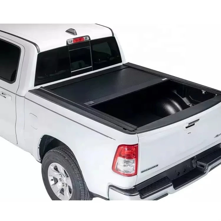 Pickup Accessories High Quality Pickup Retractable Truck Bed Covers F150 Tonneau Cover for Ranger T6 T7 T8