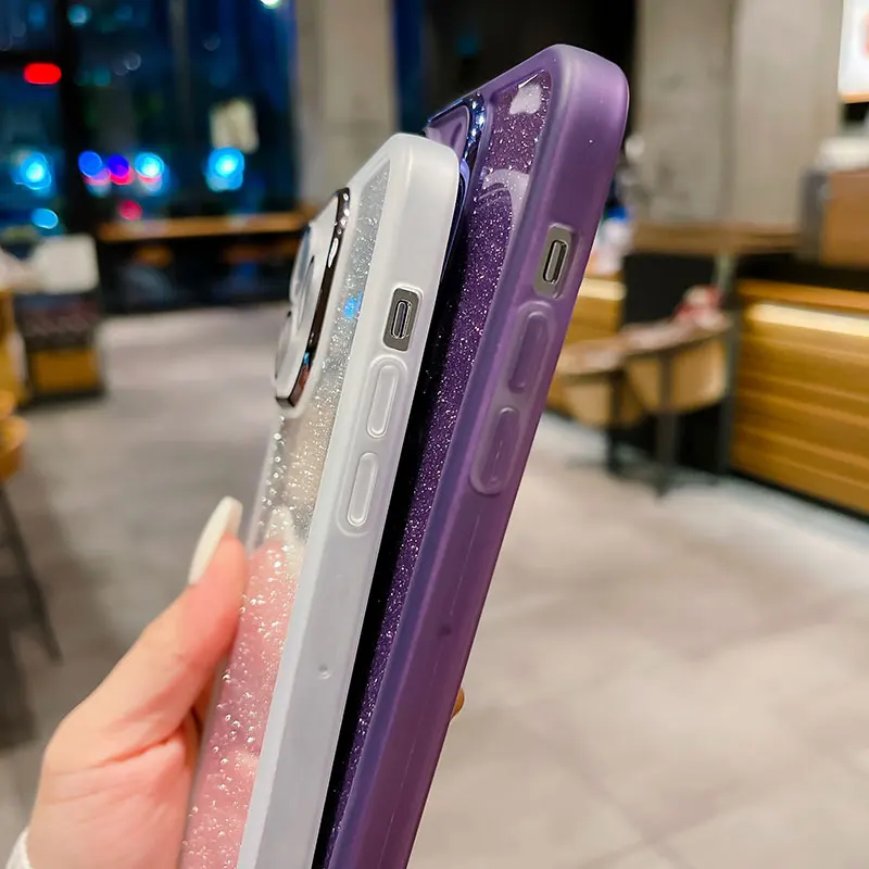 حافظة فاخرة لهاتف موتورولا موتو G75 G15 G05 G53 G84 G35 G85 غطاء هاتف لامع لامع لهاتف موتو G 75 Edge 50 Pro Ultra #3