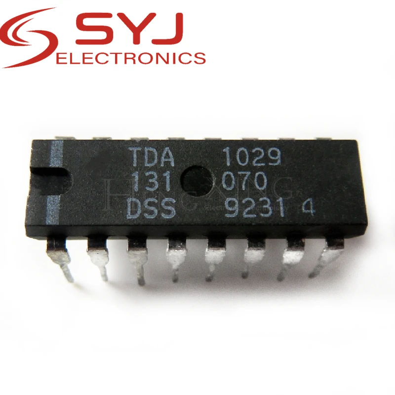 5pcs/lot TDA1029 TDA 1029 DIP-16 In Stock