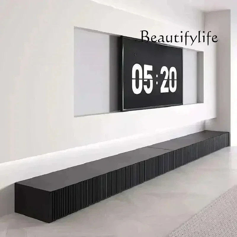 

Magazine Tv Cabinet Floating Unit Display Furniture Rattan Hanging Black Portable Stand Complete Modern Muebles Unique Furniture
