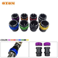 OTOM CNC Fork Seal Driver Motorcycle Front Shock Absorber Oil Seal Tooling Bushing Driver For HONDA KTM KAWASAKI SUZUKI YAMAHA