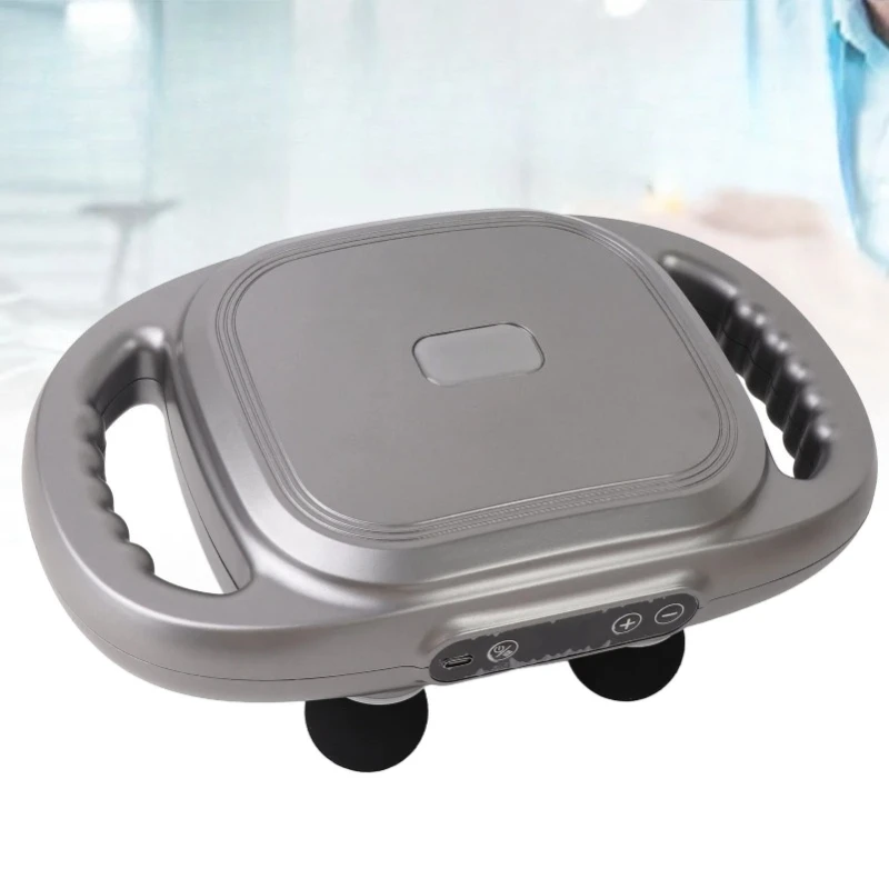 

Body Massager Muscle Massager High Frequency Vibration Professional 9 Modes 6 Heads Electric Massager for Home Gym