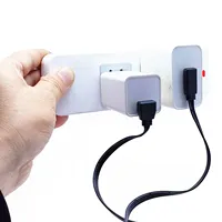50CM 100CM Fast charging USB to Type-C data cable USB elbow flat high flexibility Type-C elbow supports data charging cable