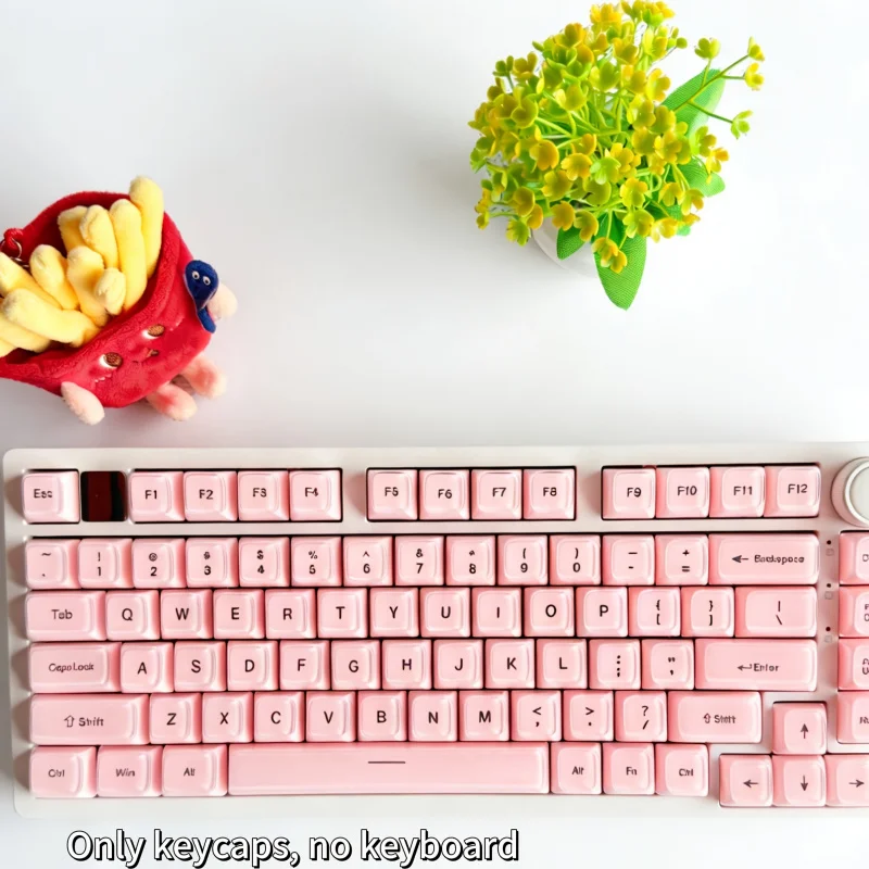 

Набор механических клавиш из PBT-пластика с гравировкой, 130+ клавиш, OEM-формат, полный комплект для самостоятельной сборки.