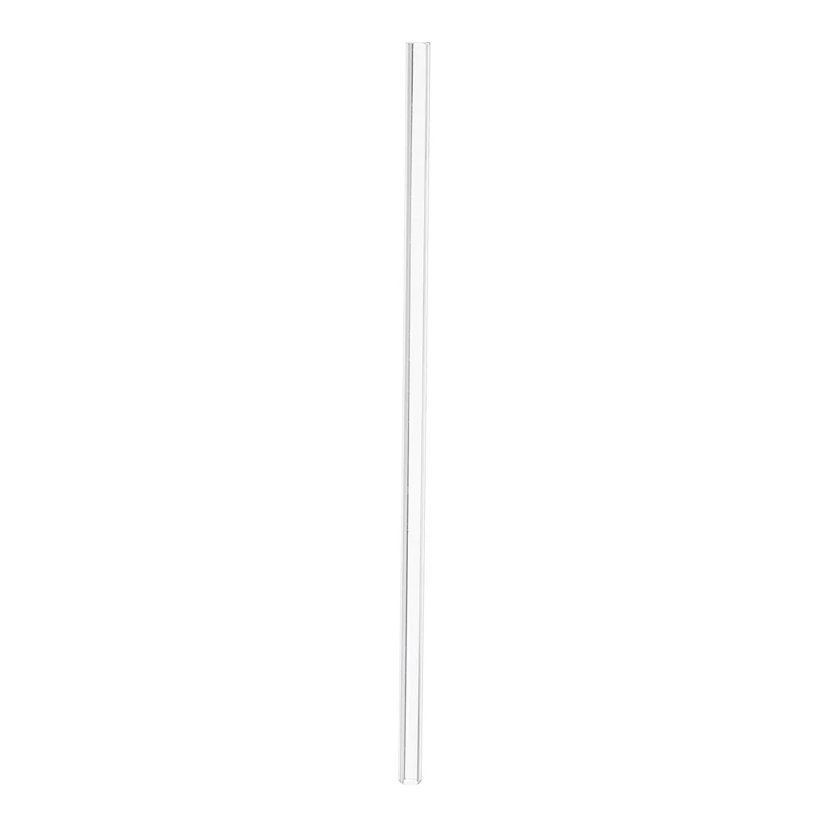 Tubos de soplado de vidrio de borosilicato de pared gruesa, tubos de laboratorio, 4 piezas, 250mm OD, 8mm, 1,5mm