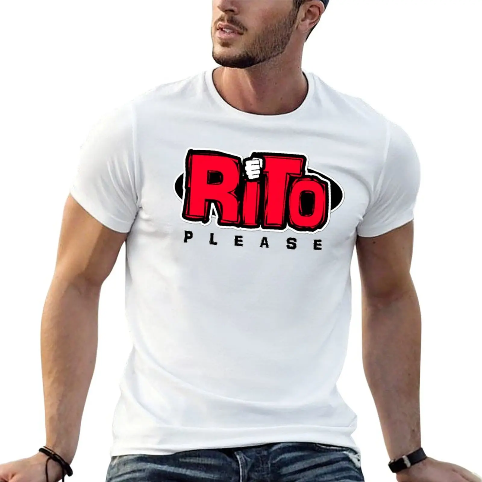 

T-Shirt for man man t t please Rito shirt shirts cotton