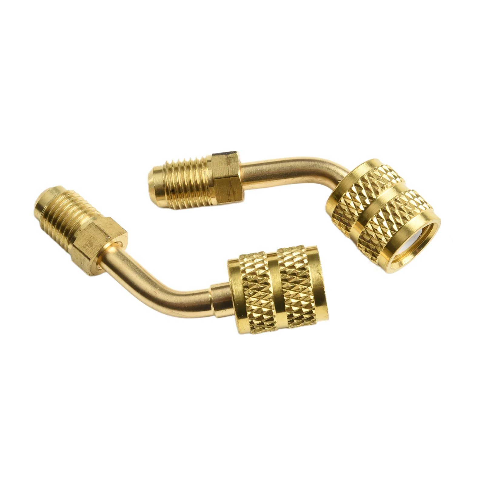 Mini Split Adapter SAE Male Flare Brass Air Conditioning Maintenance Convenient And Secure Reliable Performance