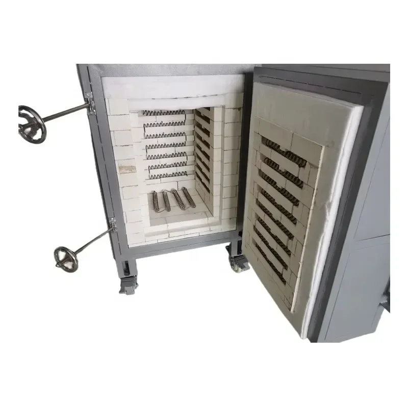 Lab  Manufacturer 220V Laboratory Muffle Furnace Ceramic Kiln 1300 Degree Electric Ceramic Stove