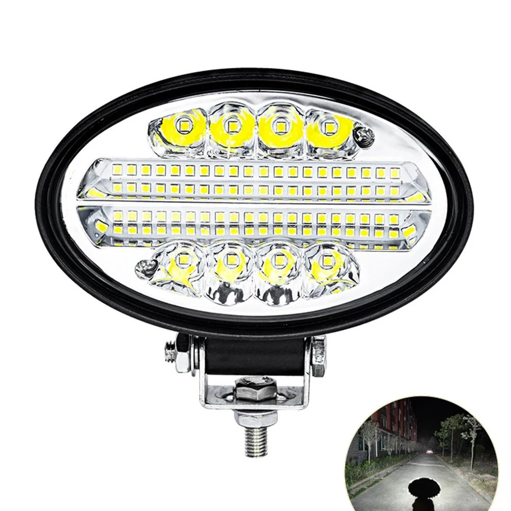 

Spot Flood LED Light Bar For Vehicle, Off-Road LED Work Light, Truck ATV SUV Portable Magnetic Light Hook Clip Waterproof