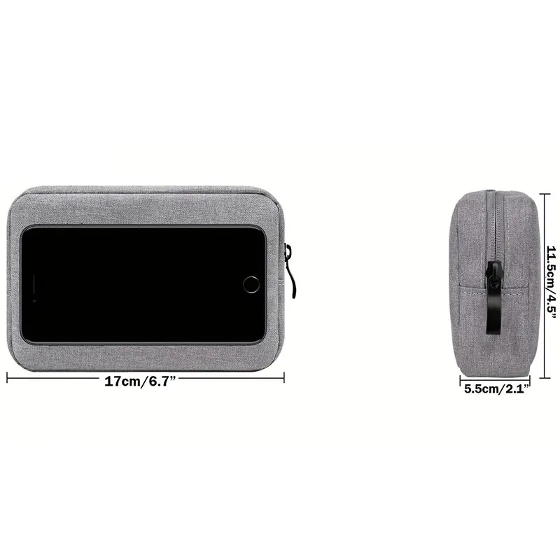 Portable Electronics Storage Bag 2