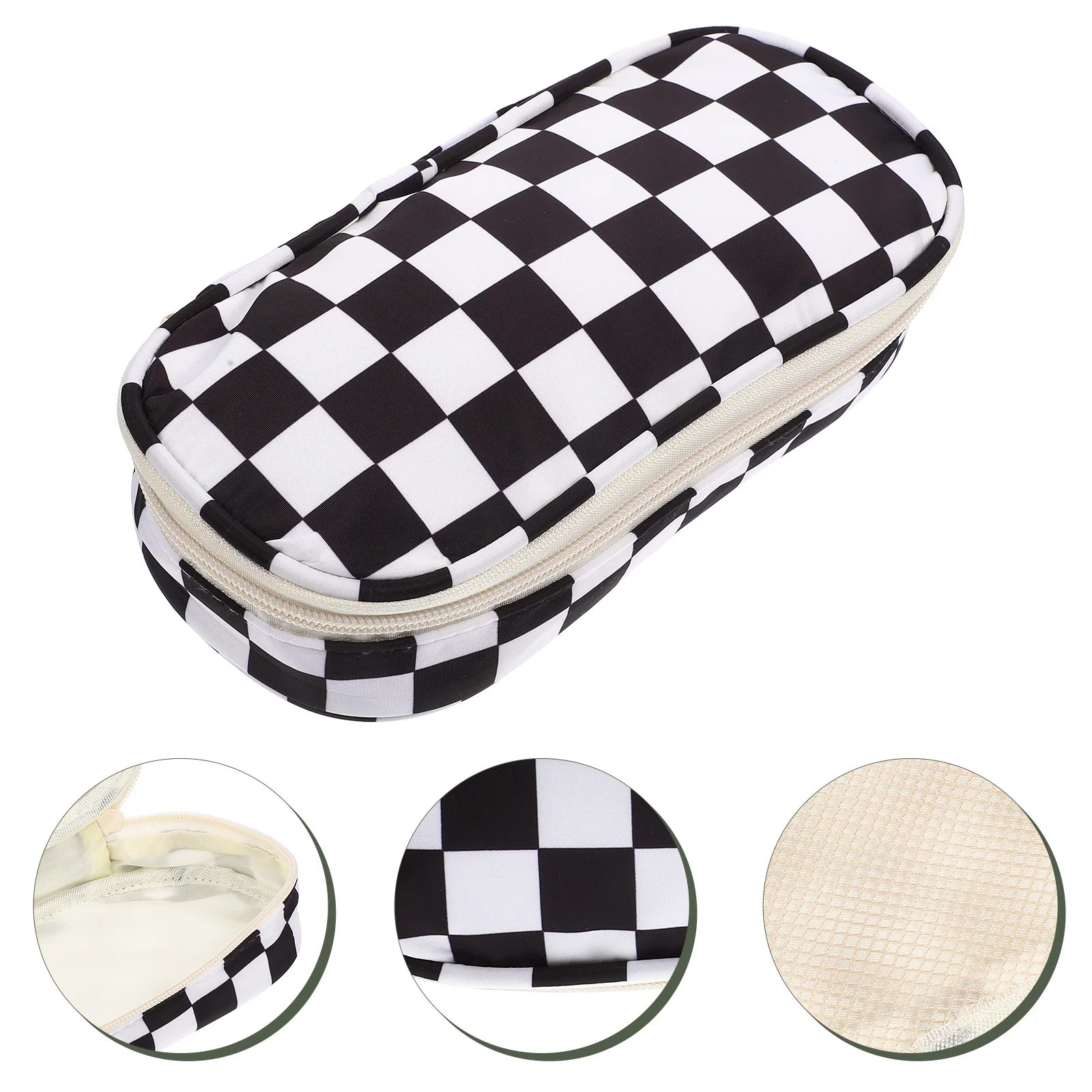 

Pen Organizer Pencil Case College Must Haves Large Capacity Storage Space Stationery Bag Pencil Box College Must Haves