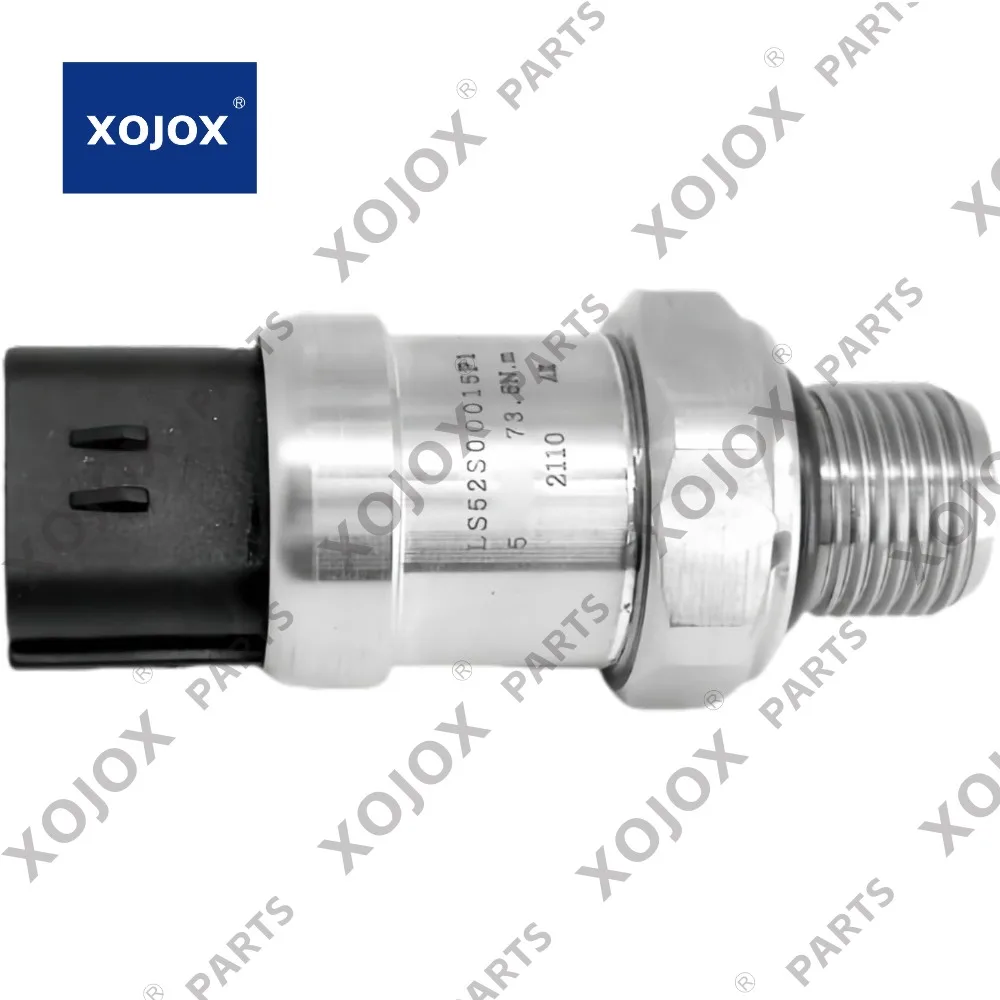 

XOJOX Pressure Sensor LS52S00015P1 YN22E00015P1 For Kobelco Excavator ED150-2 SK200-6 SK210D-8 SK260-9 SK295-9 SK70SR-1E SK70SR-
