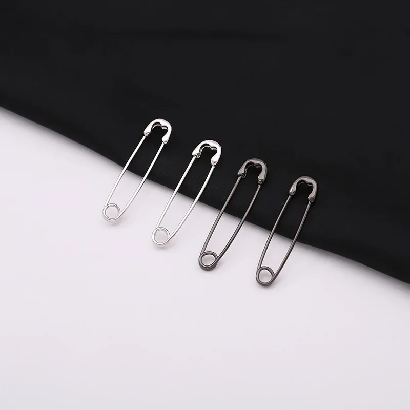 925 Sterling Silver Earrings New Fashion Hip HopCool Handsome Men and Women Clip Ear Stud Jewelry