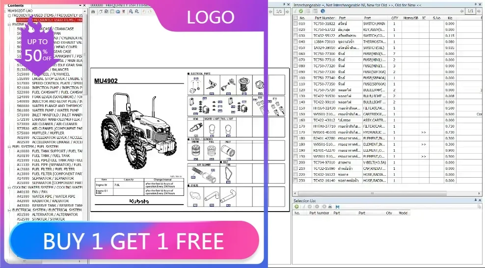 Specdiag Kubota Kes… - image