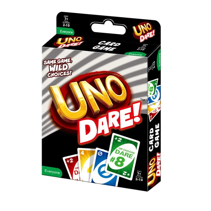 Mattel Games UNO Stitch Card Game for Family Night Featuring Tv Show Themed Graphics and a Special Rule for 2-10 Players