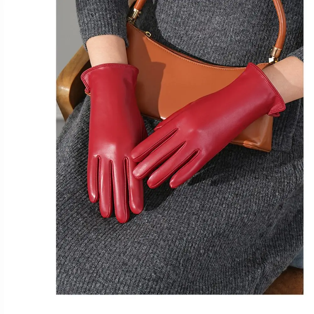 sheepskin-leather-gloves-women-winter-warm-thickened-thermal-touch-screen-driving-cycling-elegant-fashionable-windproof
