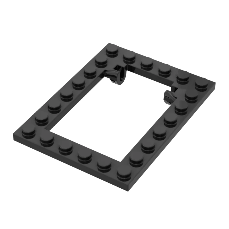 

BuildMoc, 1 шт., сборные элементы 30041, 6x8, дверная рама, полый кирпич, строительный блок, сменные высокотехнологичные детали, игрушки, подарок для детей