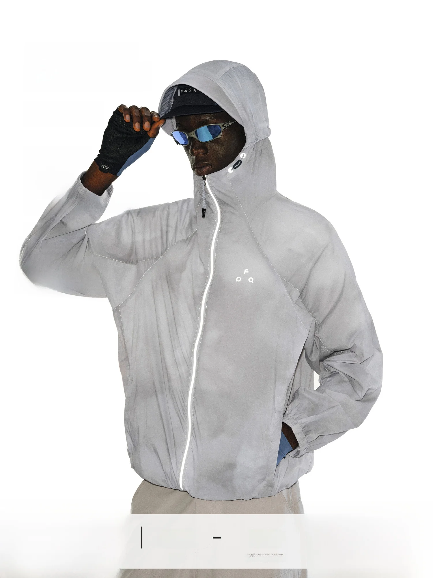 

FPA Light Weight Sun Protection Clothing Original Yarn Dyed Cool Reflective Couples Jaet Nylon Fiber Summer Long Sve Hoodie