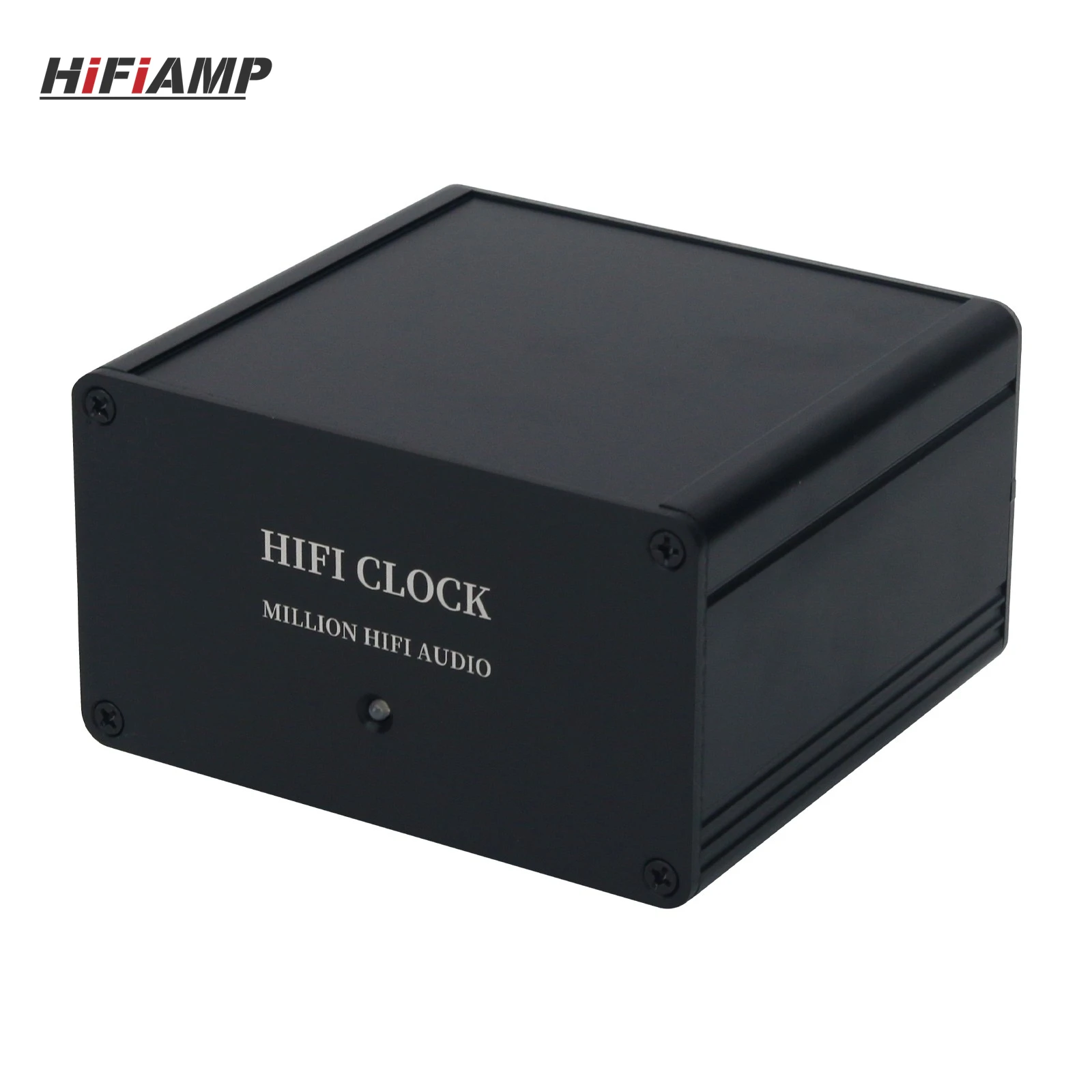 HiFiAMP 10MHz Sine Wave Clock Built-in Power Filter and Super-capacitor HiFi Audio Clock Single Channel Sine Wave Output