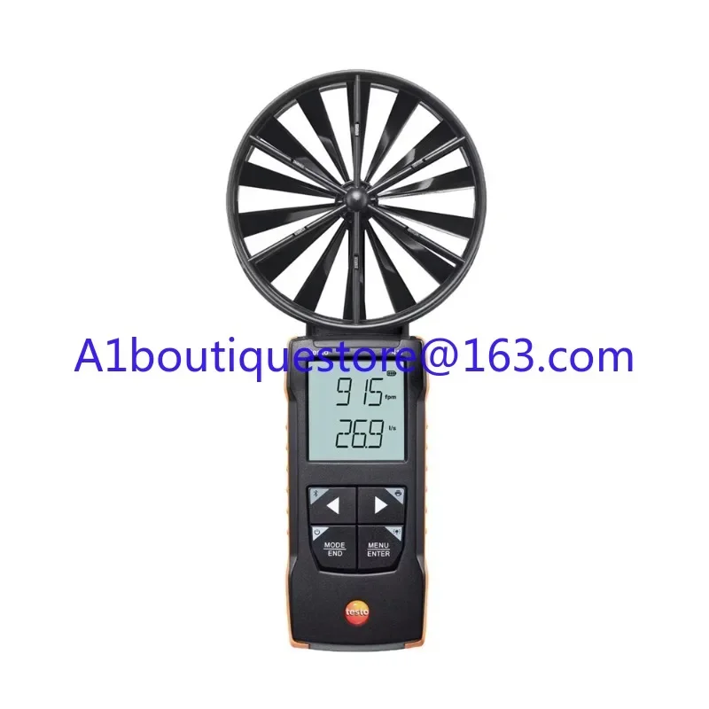 T417 - Digital 100 mm vane anemometer with App connection 0563 0417