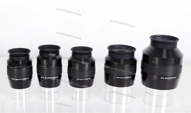 Ocular de 82 graus 1,25 polegadas 4,7 mm 6,7 mm 8,8 mm 11 mm