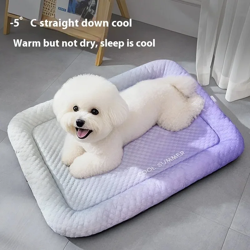 Dog Summer Sofa Bed for Dog Pets Dogs Accessories Dogs Pet Products Puppy Beds and Furniture Beds Furnitures Cats Things