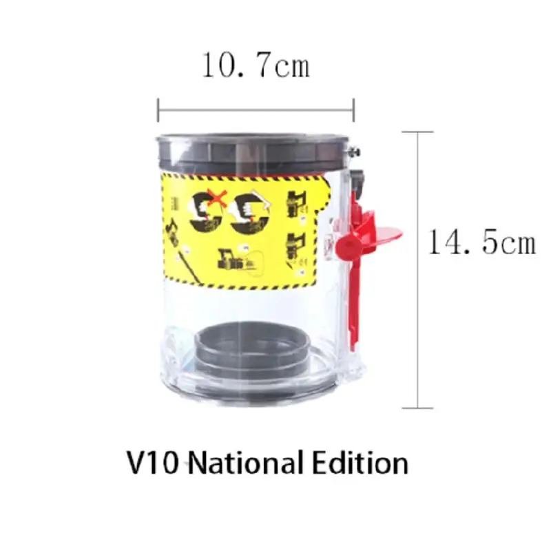 Оригинальные аксессуары для пылесборника Dyson V10, ведро с фильтром для пылесоса, запасные части