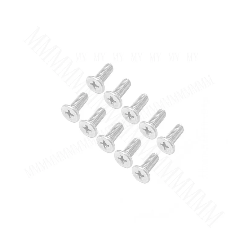 TT  New M4 x 10mm TV for Computer LCD Monitor Stand Mounting Phillips Head Screws 10pcs