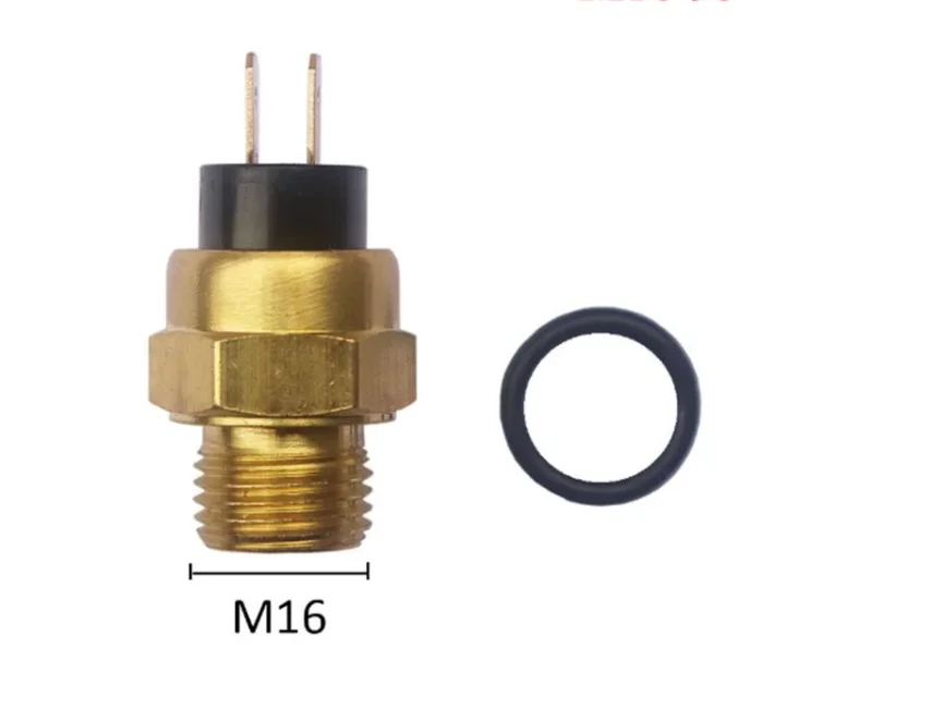 ATV QUAD buggy seal Thermostat Temperature fan radiator sensor go kart for CFMOTO CF MOTO CF500 X5 X6 CFORCE CF800 Z8 U8 cf188