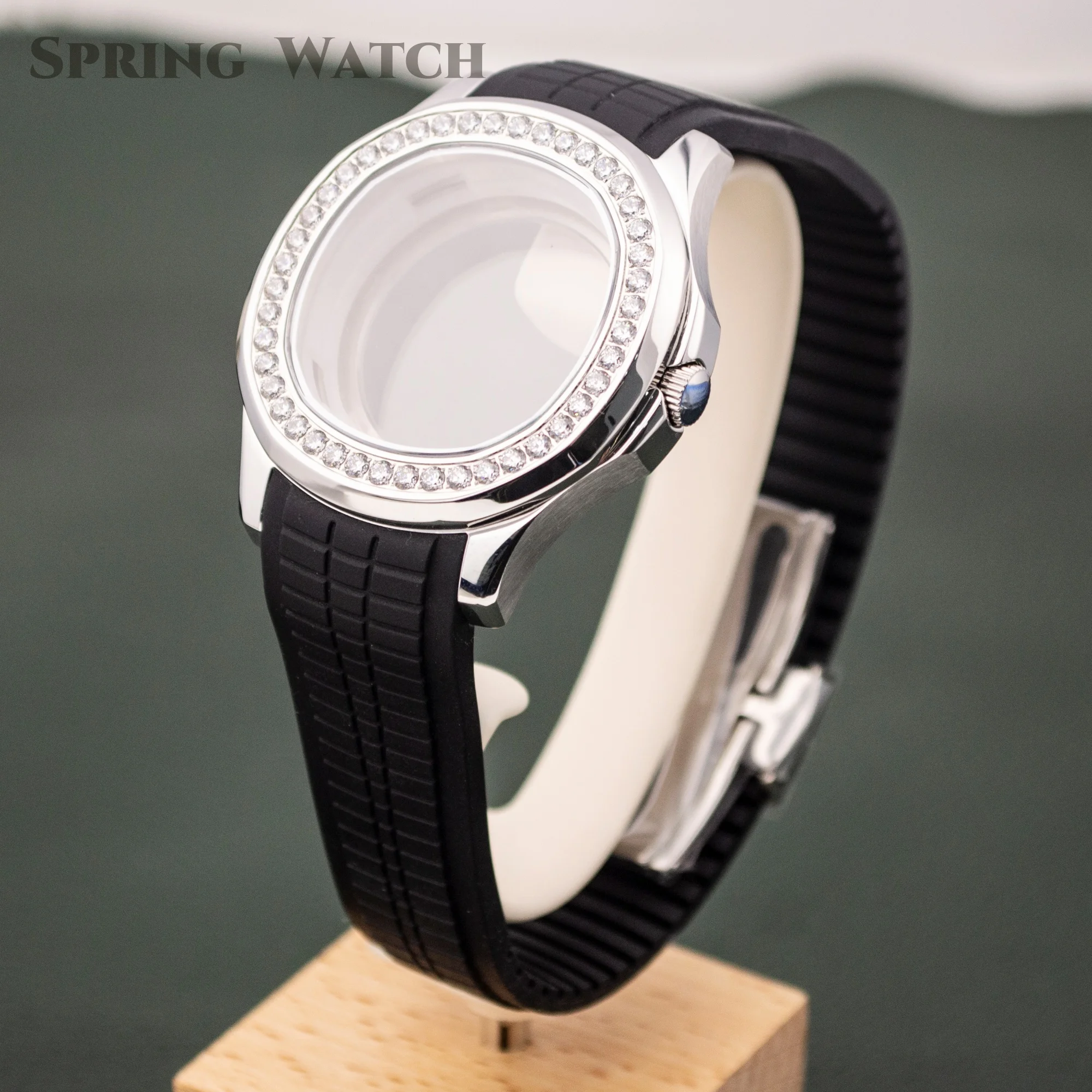 cassa-per-orologio-nh35-con-cinturino-in-gomma-acciaio-inossidabile-vetro-zaffiro-per-nh35a-nh35-nh36-aquanaut-nautilus-cassa-con-diamanti