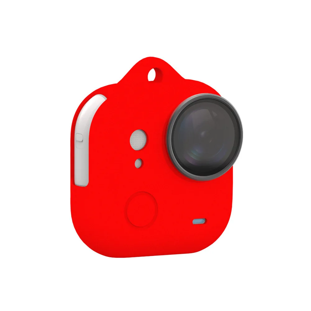 Soft Silicone Protective Case With Lens Cap For Insta360 Go Ultra Action Camera Protective Skin Cover Sports Camera Accessories - Image 2