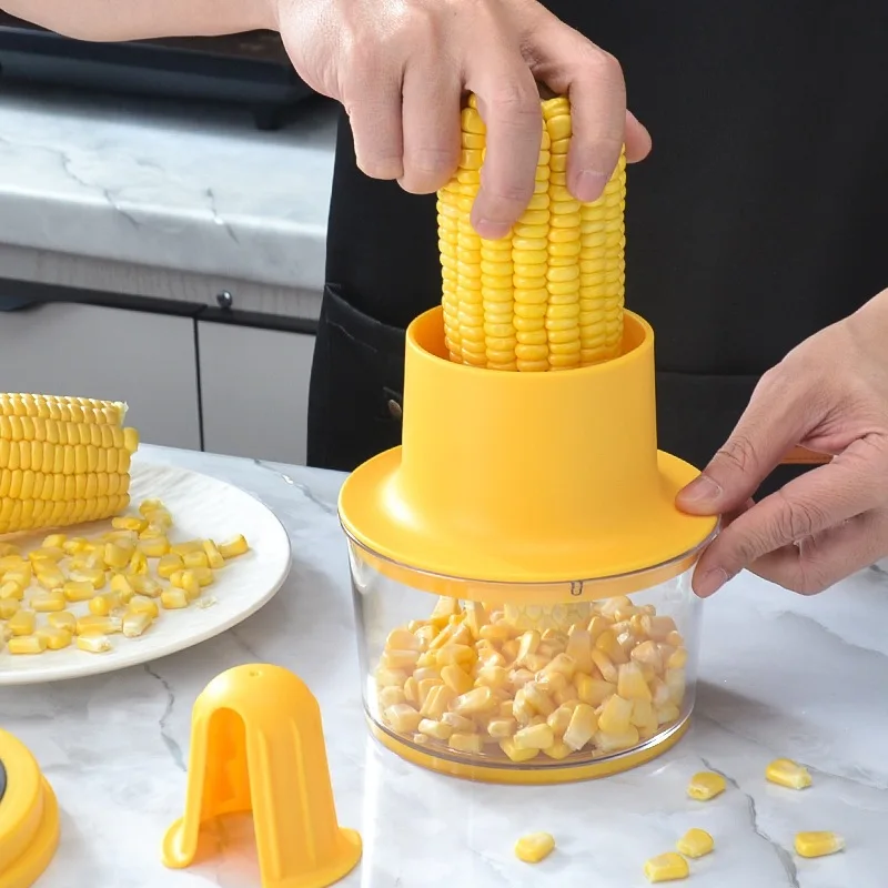 Multi functional corn huller, stainless steel corn huller, grinder, household kitchen utensils, and kitchen tools