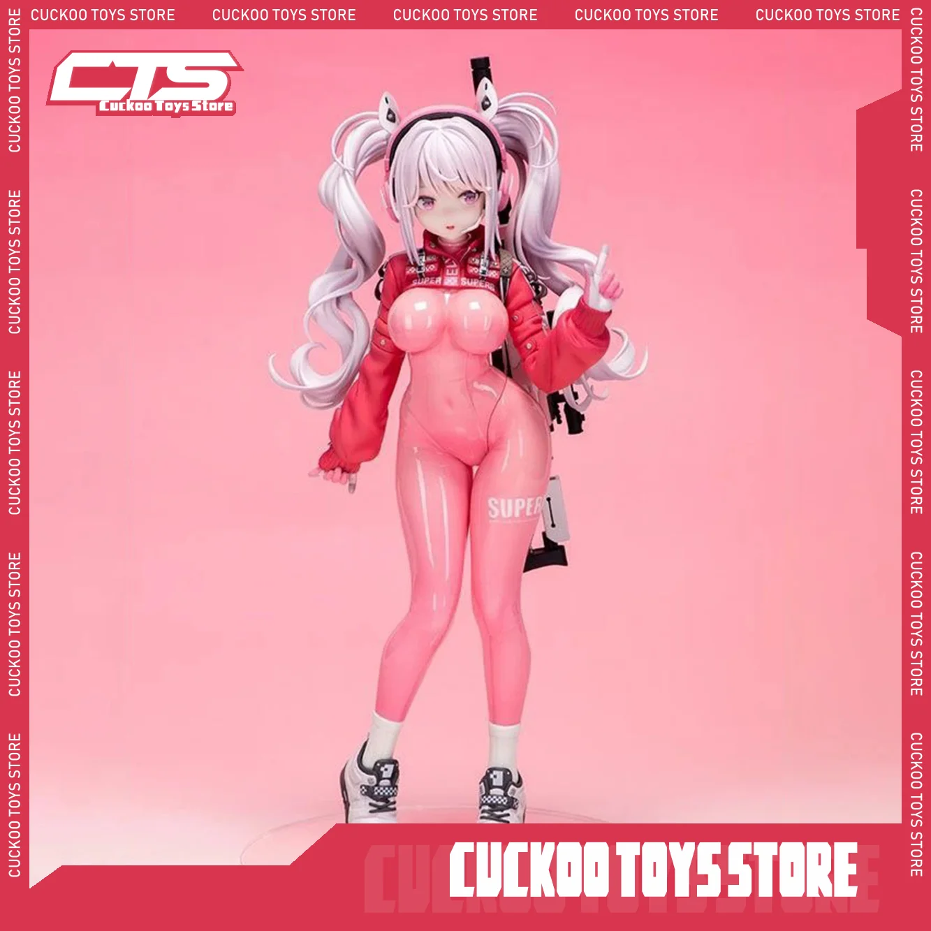 

Nikke Goddess Of Victory Figure Anime Cute Girl Figure Nikke Sexy Girl Action Figurine 25cm Pvc Statue Model Collection Toys