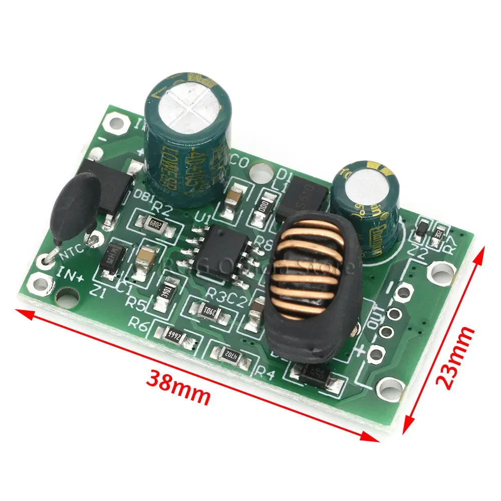 DC 9V 12V 24V 36V 48V 72V 84V 90V zu 5V 2A 12V 2A Step Down Modul Power Supply dc dc wandler Nicht isoliert Buck Converter