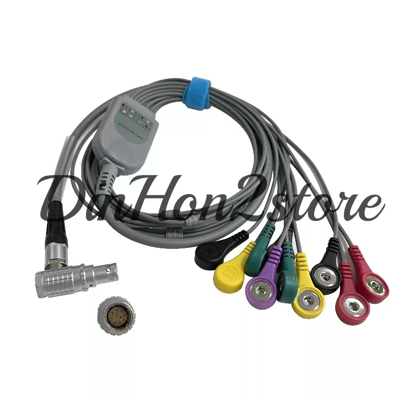 Compatible with GE Universal SEER12 Dynamic ECG Lead Wire 10 Lead Wire Accessories