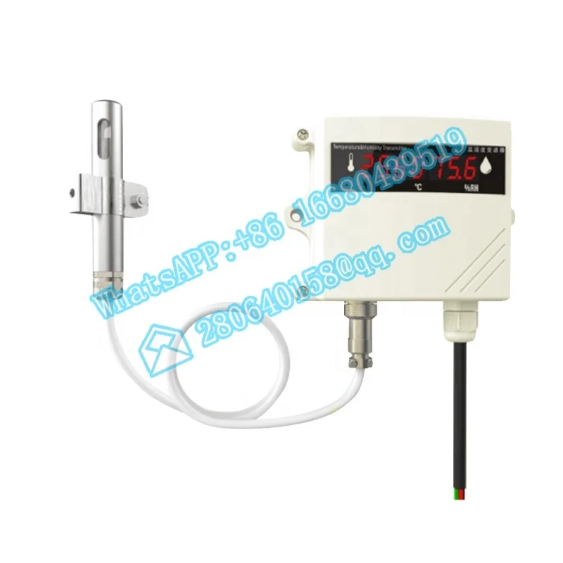 Temperature And humidity Transmitter In Air Greenhouse Sensor Output 4-20mA RS485