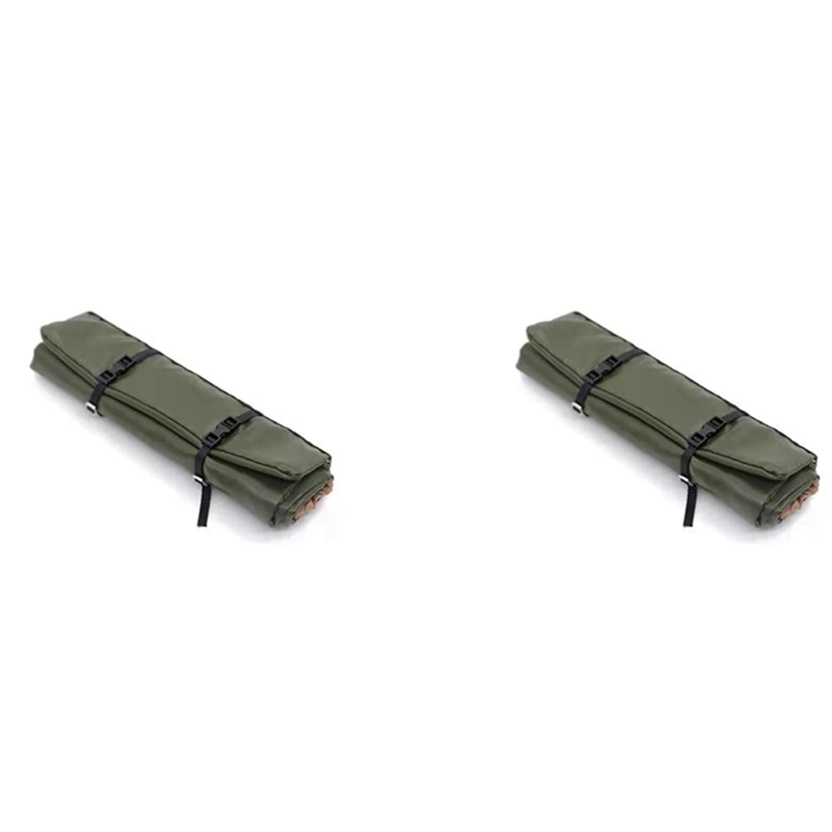 A04F-2X RC coche simulación saco de dormir decoración para 1/6 coche trepador de control remoto Axial SCX6 1/8 YK4082 accesorios de piezas de mejora, 2