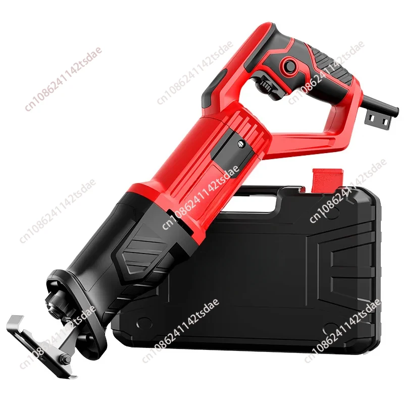 Electric Reciprocating Saw High Power Cutting Handheld Multi-Functional Home Small Precision