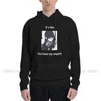 Japanese Singer Ado Hoodies Men Women Harajuku Goth Anime Sweatshirts Autumn Long Sleeve Pullover