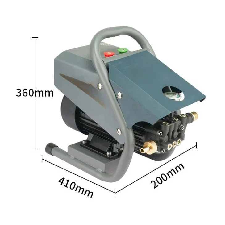 

T6 Household Portable High Pressure Washer Household Commercial Portable High Pressure Car Washing Machine