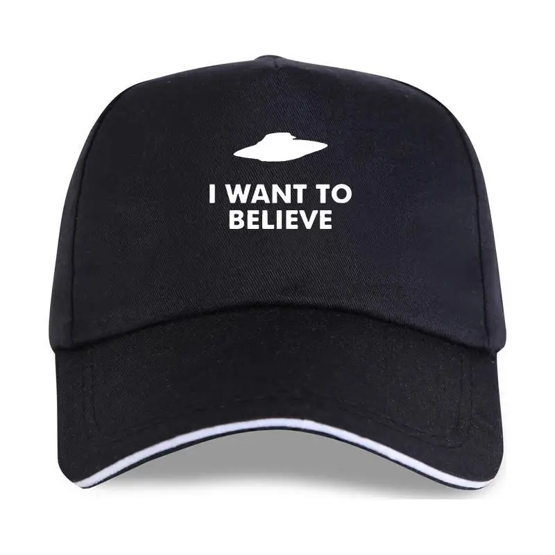 

new cap hat Aliens Ufo I Want To Believe Baseball Cap X File Inspired Men Women Fashion Comical Homme Cartoon Cool