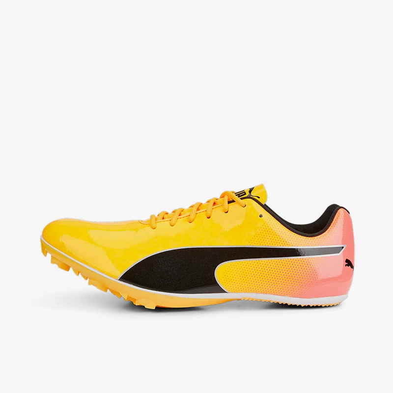 

Puma genuine new men's and women's cushioned low cut professional track and field nail shoes running shoes 377001-01