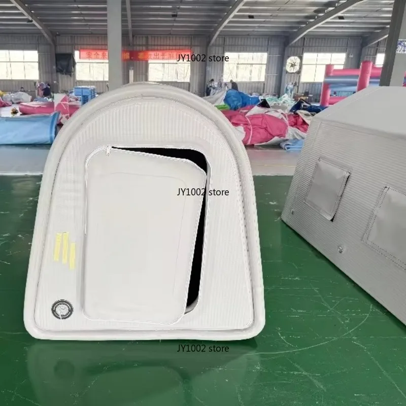

2026 Most Hot Selling PVC Inflatable Tent Camping Essential Quick-setup Shelter for Privacy protection Against Light Elements