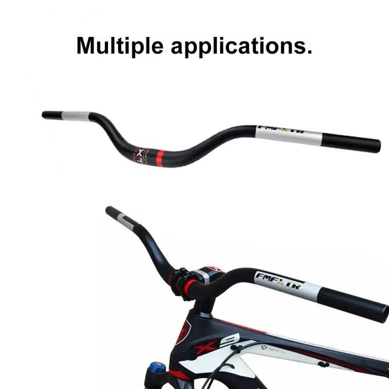 산악 자전거 핸들바 크로스 헤드 데드 플라이 핸들바 크로스바 변환, 스피드 바 액세서리, 31.8x720mm