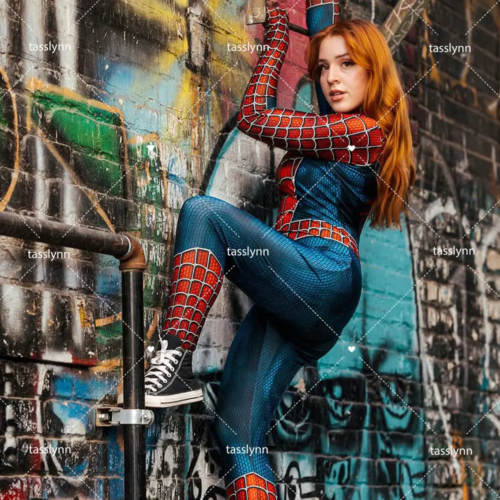 Spider Raimi Costume Zentai Suit Spandex Halloween Costumes Party Fancy Anime C… - Image 5