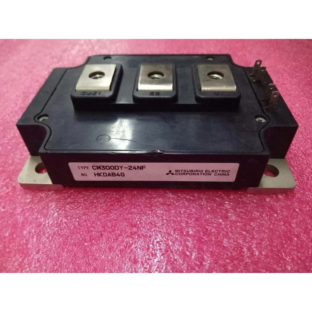 

Brand New Mitsubishi CM300DY-24NF IGBT Module CM300DY24NF