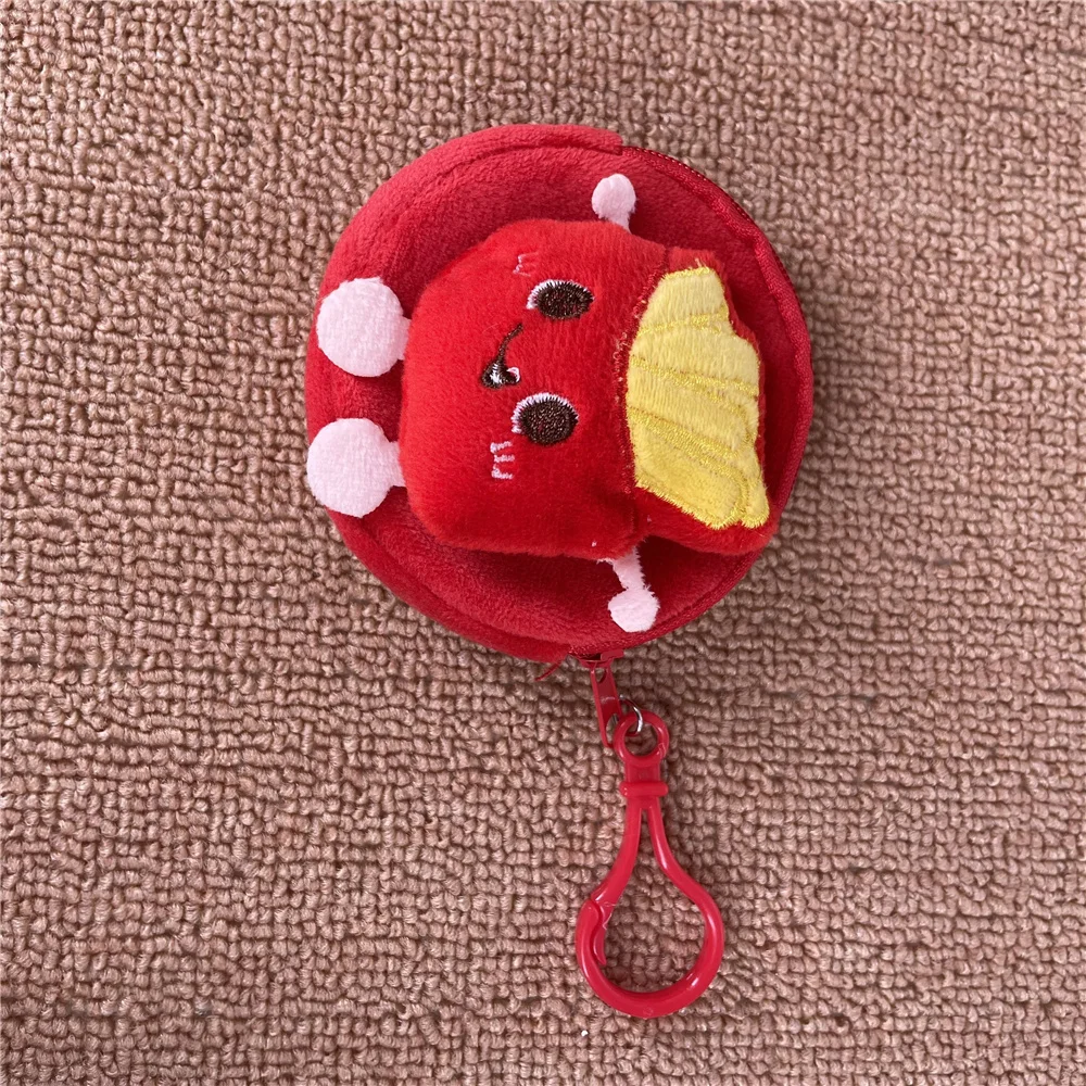 8CM Food Designs Little Coin Bag , Small Pocket Coin Pouch Wallet Purse Bag
