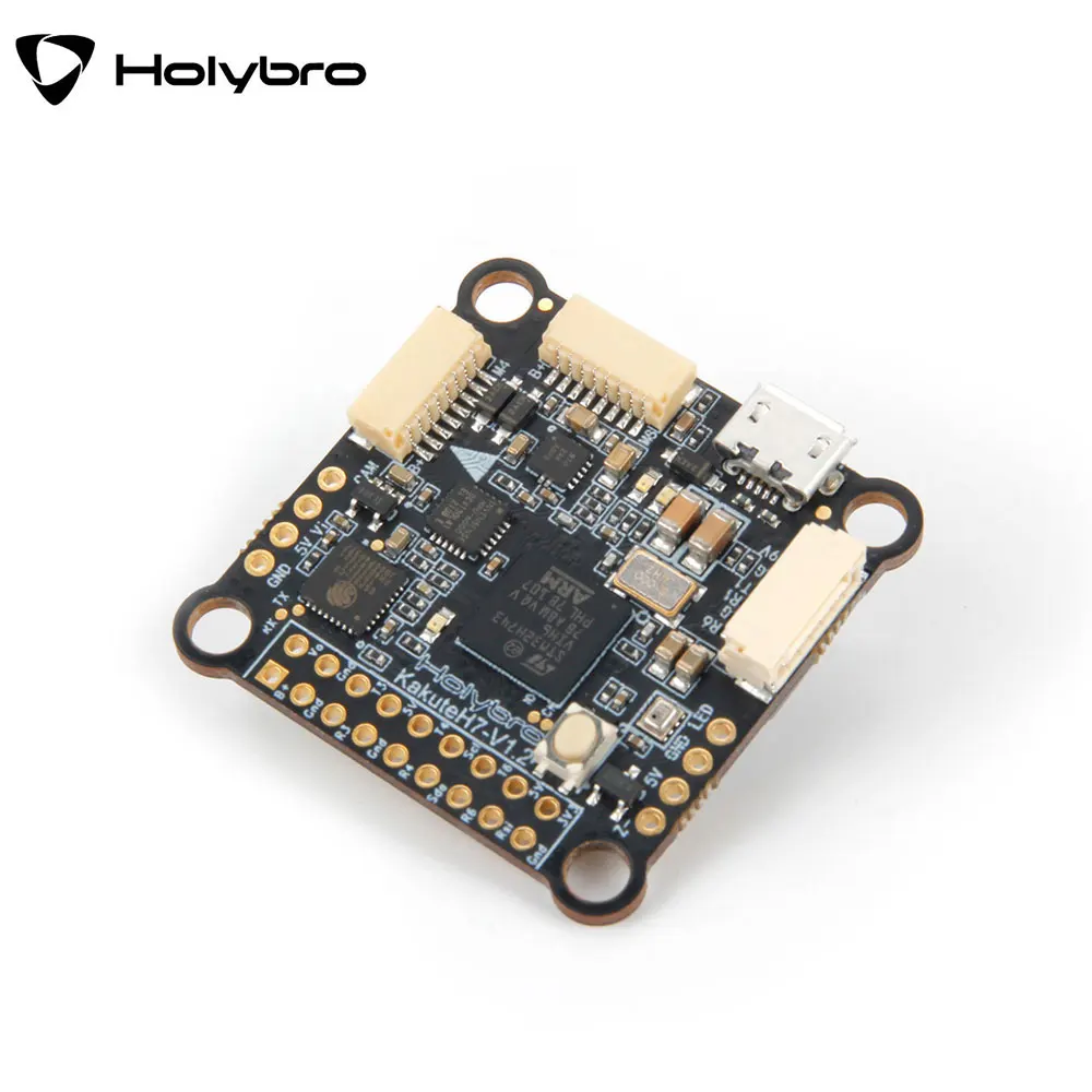 وحدة التحكم في الطيران HolyBro Kakute H7 V1.3 مداخن كاكوت H7 V1.3 MPU6000 Tekko32 F4 50A/ماتيل 65A 4in1 ESC 2-6S للطائرة بدون طيار RC FPV