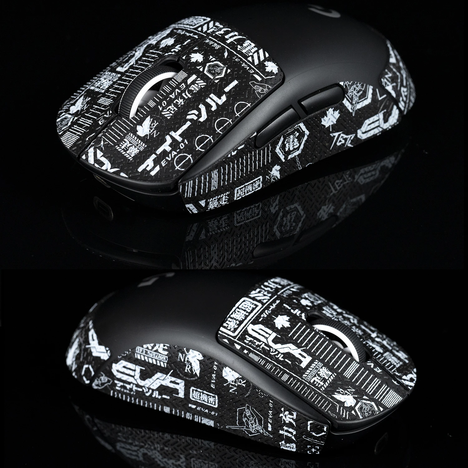 BTL Mouse Grip Tape For G Pro X Superlight 2 GPX Wireless Sticker Lizard Skin Suck Sweat Non Slip Pre Cut Grips Skate